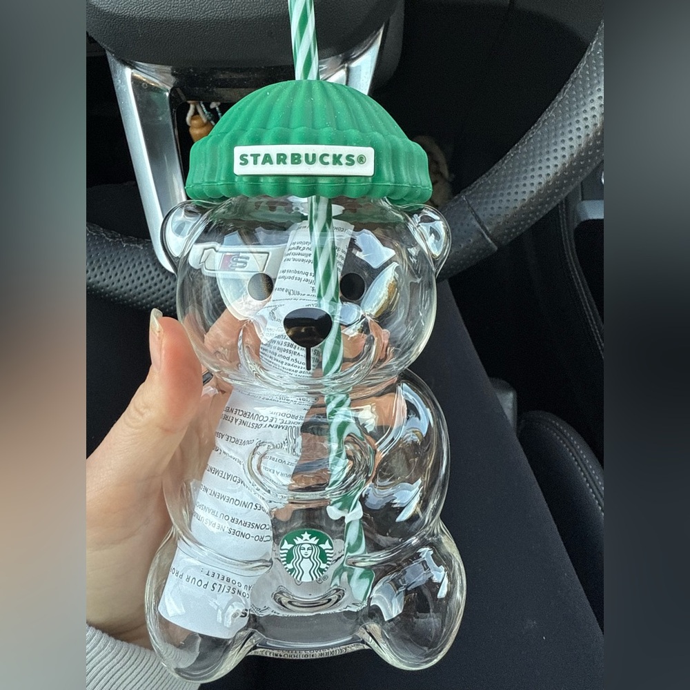 Glass Starbucks Bearista®